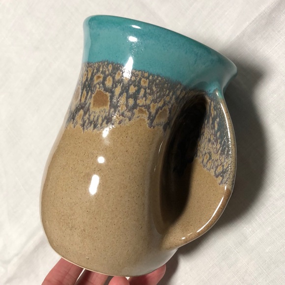 handmade Other - Handmade Pottery Right Hand Handwarmer Mug Neher
